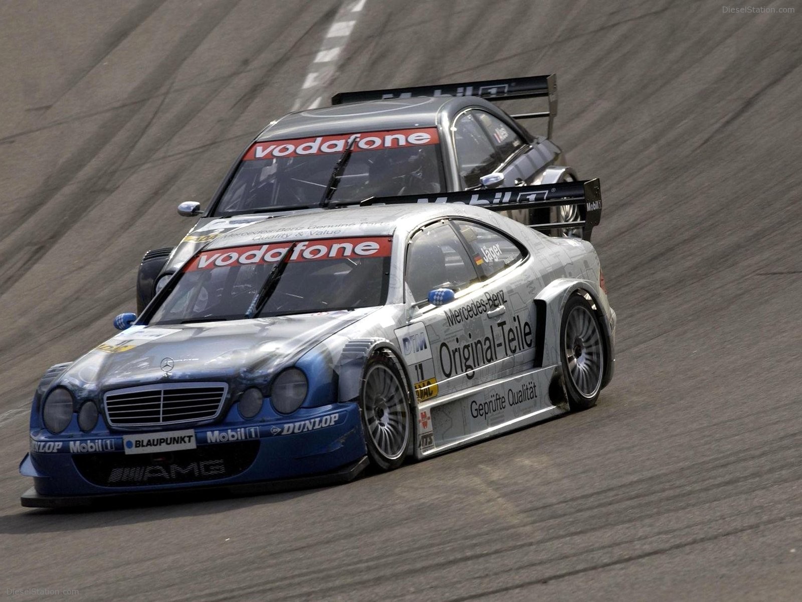 Mercedes CLK DTM